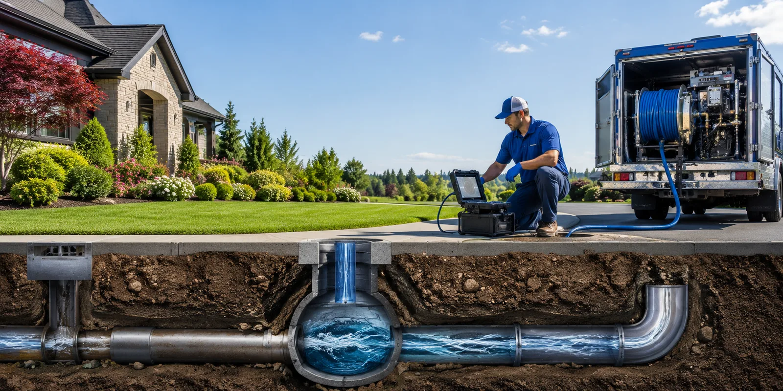 Drainage restoration information for Lafayette, NJ